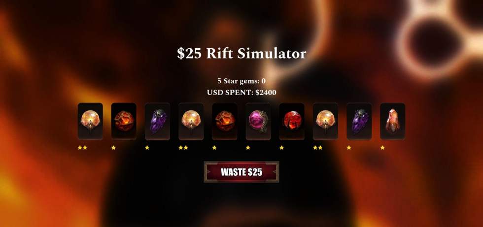 Для Diablo Immortal сделали симулятор лутбоксов