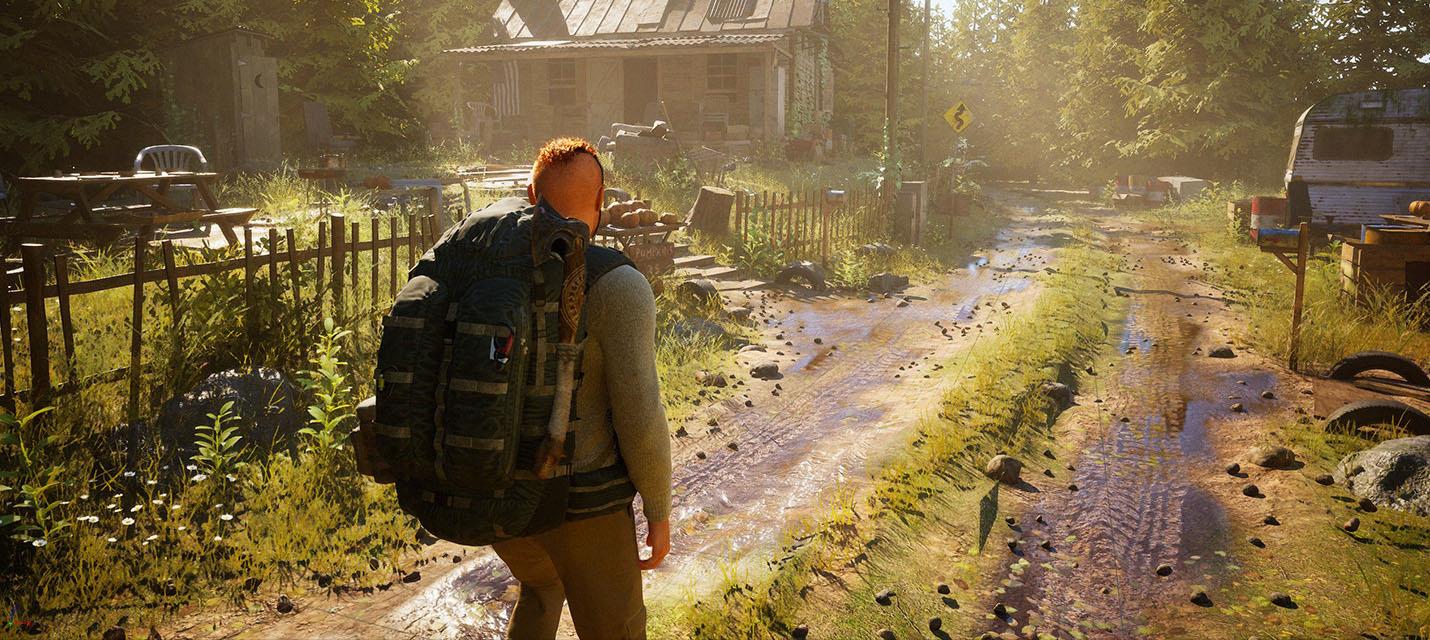 Новые геймплейные кадры сурвайвала Rooted, вдохновленного The Last of Us: Part II