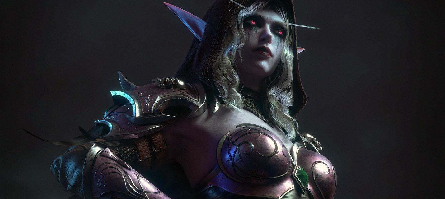 Художник создал реалистичную версию Сильваны из World of Warcraft
