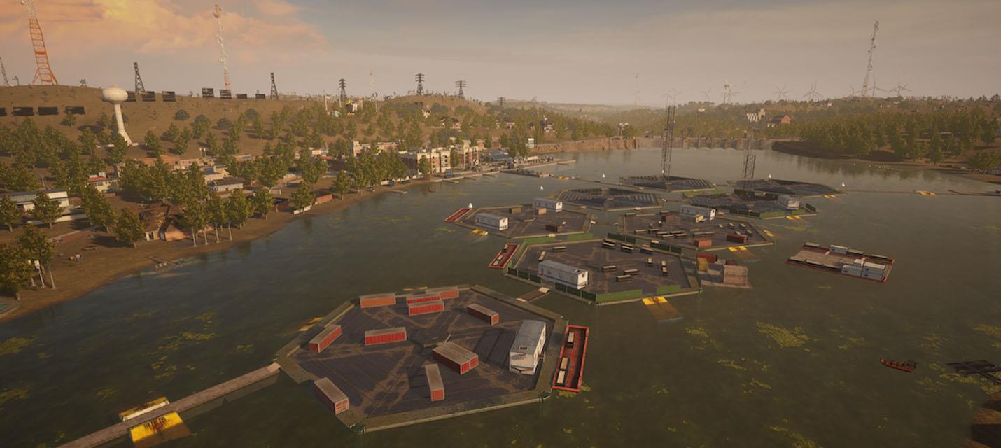 Локации карты «Deston» в новом трейлере PlayerUnknown’s Battlegrounds