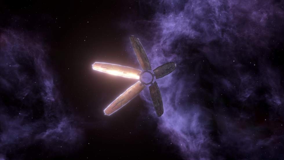 Модификация превращает Stellaris в стратегию во вселенной Mass Effect