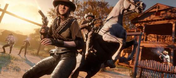 Для Red Dead Online больше не будет крупных тематических обновлений