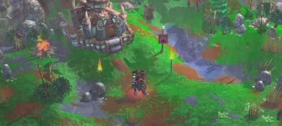 Фанат делает ремейк Warcraft III на движке StarCraft II