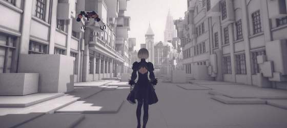 Спустя 5 лет в NieR: Automata случайно нашли секретную комнату