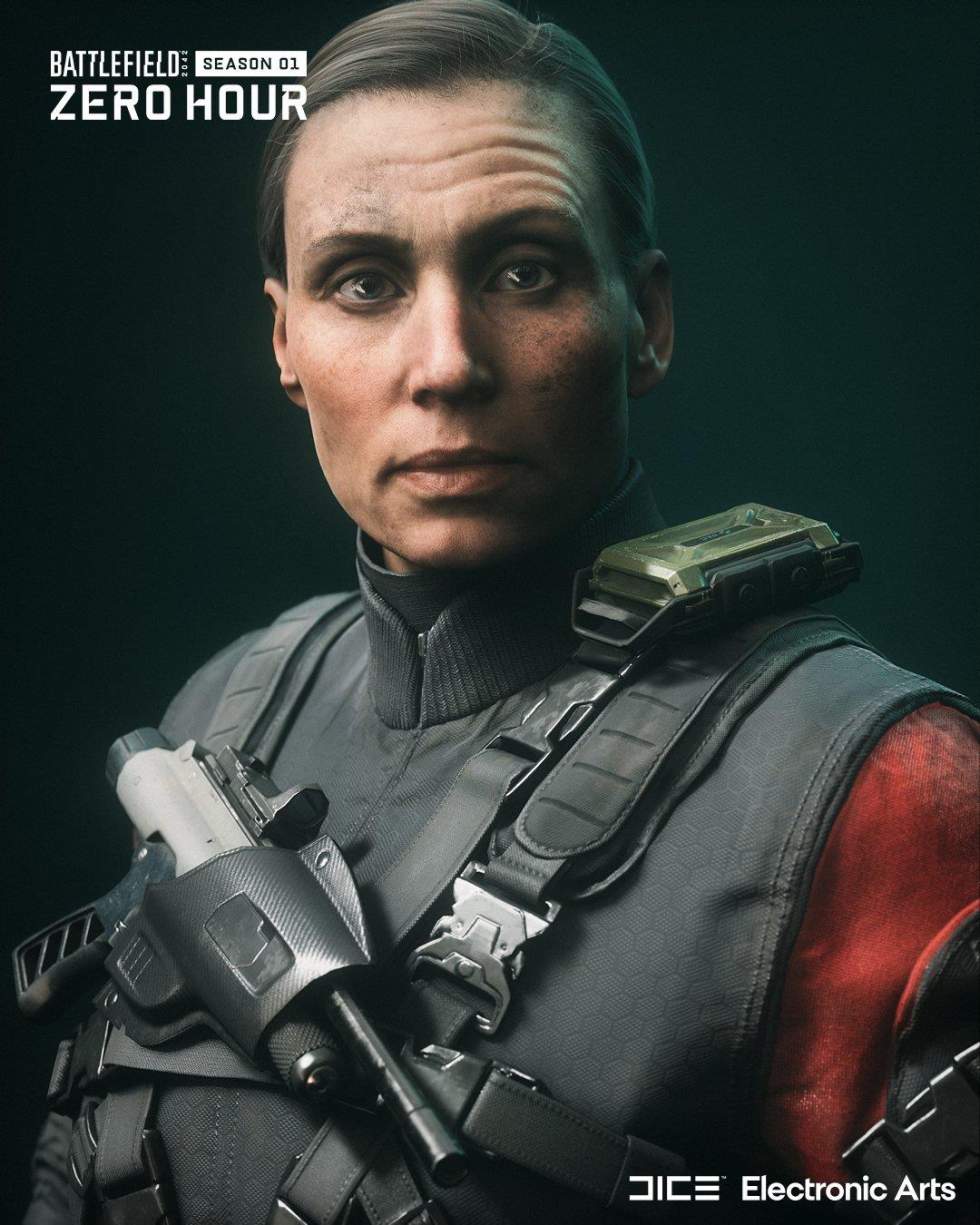 Дизайн специалистов из Battlefield 2042 обновят