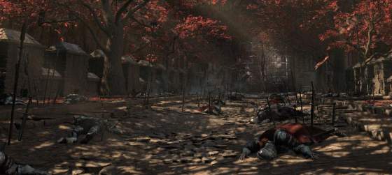Несколько новых скриншотов масштабной модификации Archthrones для Dark Souls III