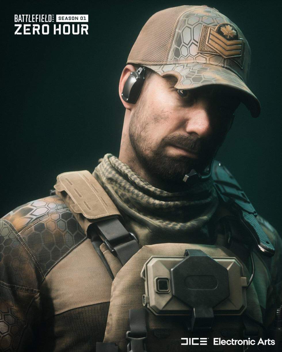 Дизайн специалистов из Battlefield 2042 обновят