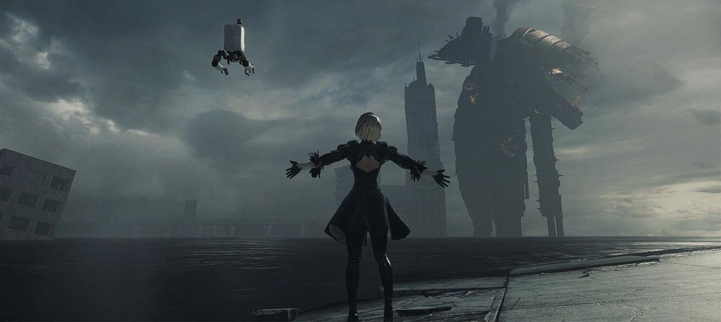 Секретная локация в NieR: Automata оказалась делом рук моддеров