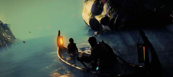 Как делали интерактивный ветер и растительность для God of War