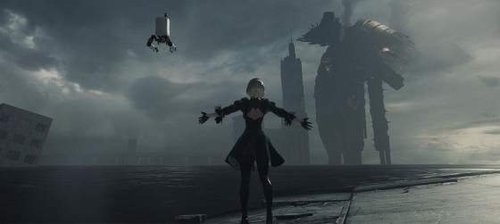 Секретная локация в NieR: Automata оказалась делом рук моддеров