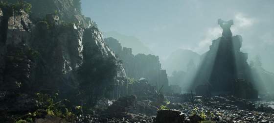 Штормовой берег из Dragon Age: Inquisition воссоздали на Unreal Engine 5