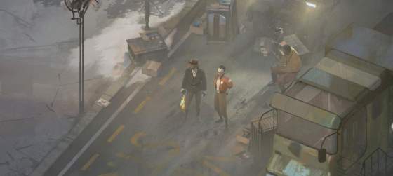 «С любовью к научной фантастике и космосу» — разработчики Disco Elysium ищут концепт-художника
