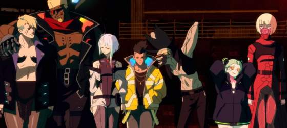 Первый трейлер аниме Cyberpunk: Edgerunners от Netflix