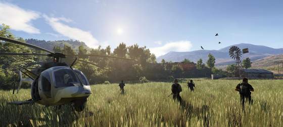Ubisoft не знает, когда сервера Ghost Recon Wildlands снова заработают