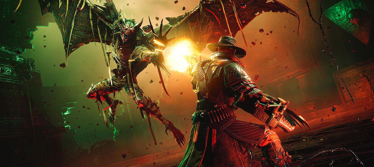 Кооперативный ковбойский экшен Evil West задержится до Ноября