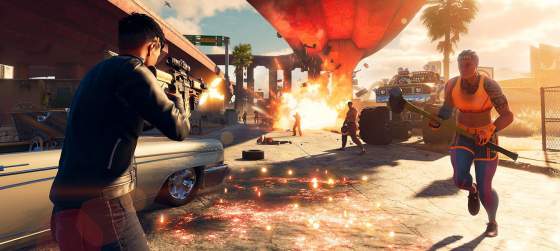 Расширенные системные требования Saints Row