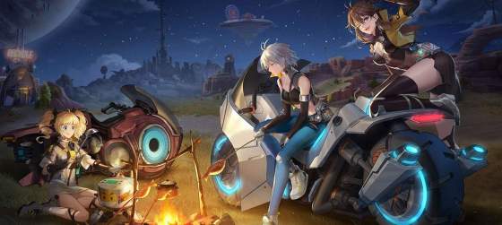 Обратно в 2D — из-за ошибки персонажей Tower of Fantasy сплющивает