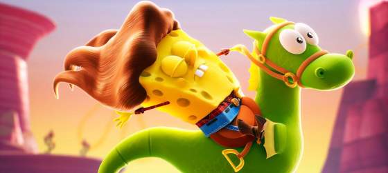 Монстр Гэри и первобытный Сквидвард в новом трейлере SpongeBob SquarePants: The Cosmic Shake