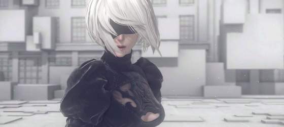 NieR: Automata получила созданный моддерами уровень в церкви