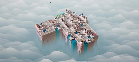 В Steam вышел изометрическая тактика Isle of Arrows от геймдиректора Hitman GO