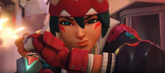 Геймплейный трейлер Кирико, следующего героя Overwatch 2