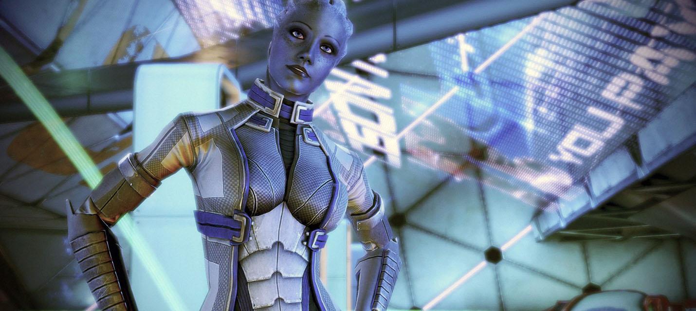 Bioware выпустит подушку-обнимашку с Лиарой
