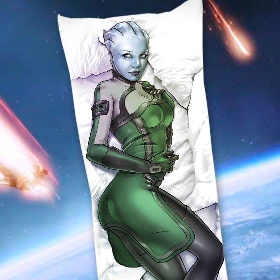 Bioware Bioware выпустит подушку-обнимашку с Лиарой