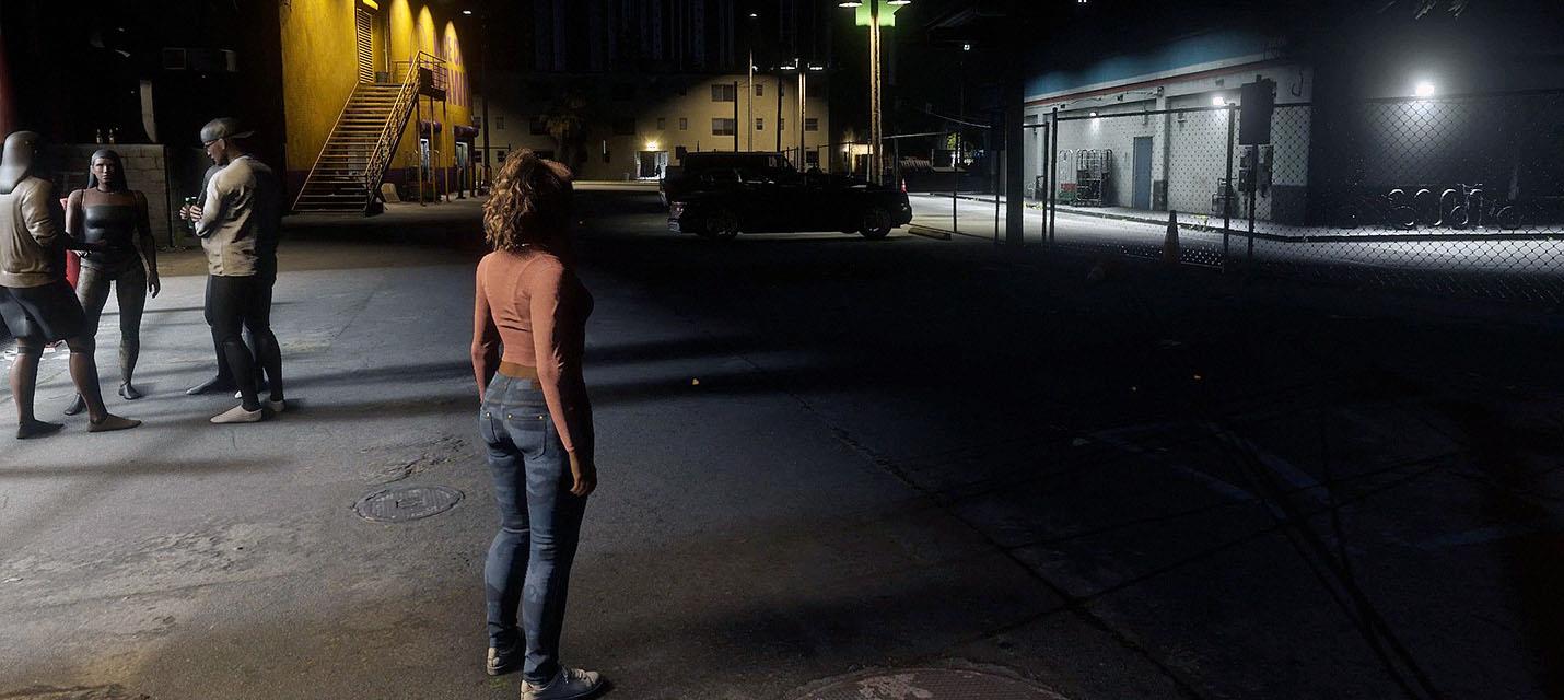 Кадры из утечки Grand Theft Auto VI в хорошем качестве