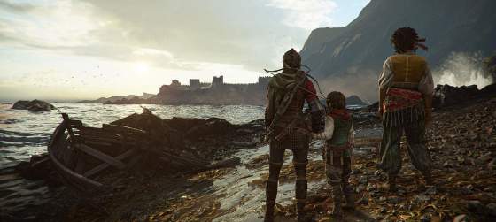 Новые персонажи, локации и множество крыс в сюжетном трейлере A Plague Tale: Requiem