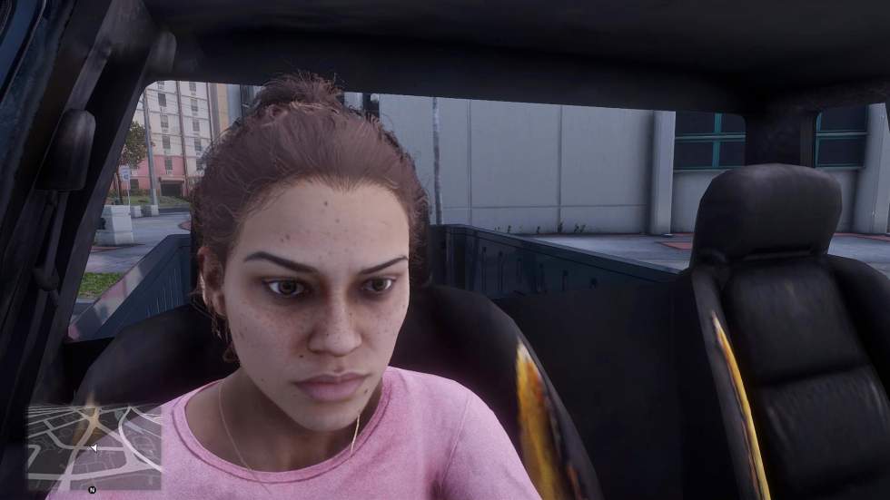 Кадры из утечки Grand Theft Auto VI в хорошем качестве