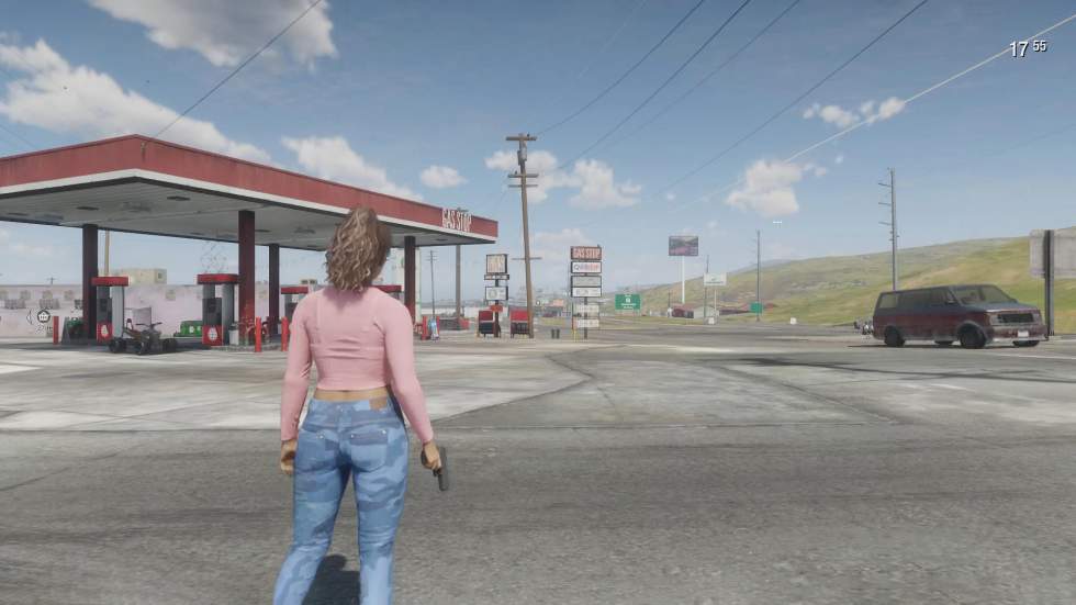 Кадры из утечки Grand Theft Auto VI в хорошем качестве