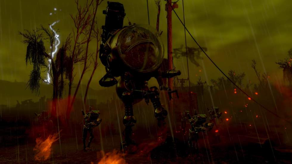 Зетане атакуют — моддер устроил вторжение пришельцев в Fallout 4