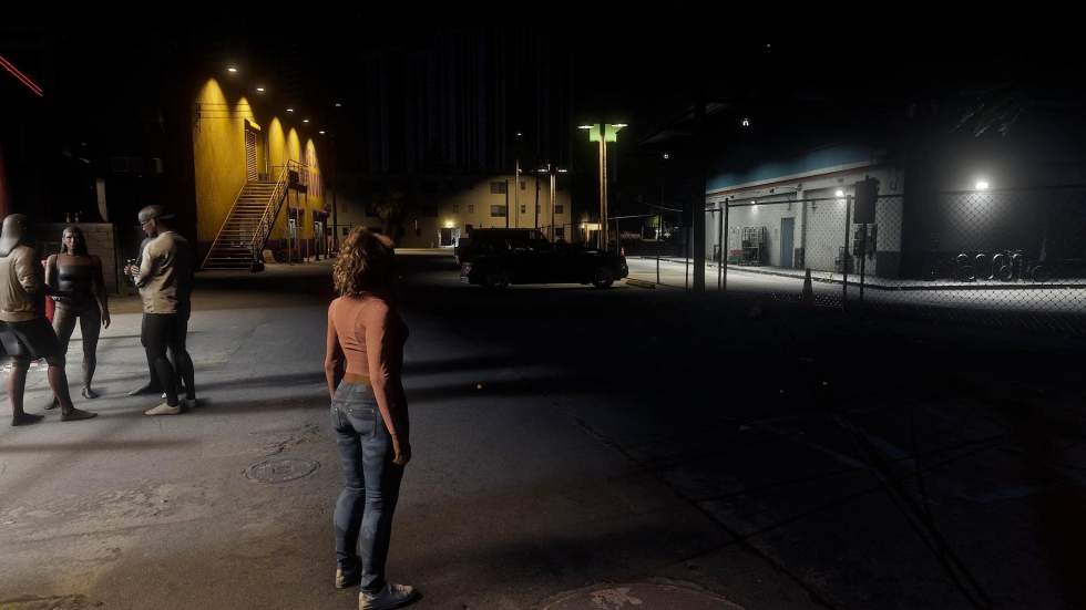 Кадры из утечки Grand Theft Auto VI в хорошем качестве
