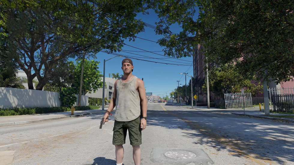 Кадры из утечки Grand Theft Auto VI в хорошем качестве