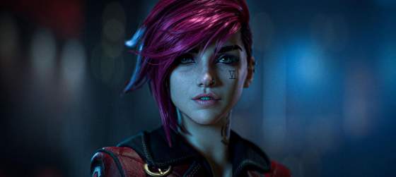 Художник создал реалистичную версию Вай из сериала «Аркейн»