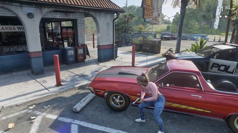 Кадры из утечки Grand Theft Auto VI в хорошем качестве