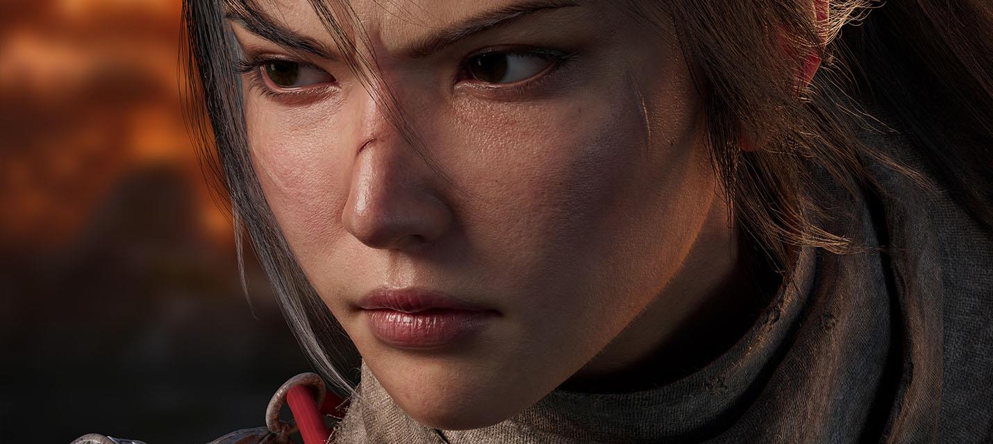 Леди Волчица — художник создал женскую версию главного героя Sekiro: Shadows Die Twice