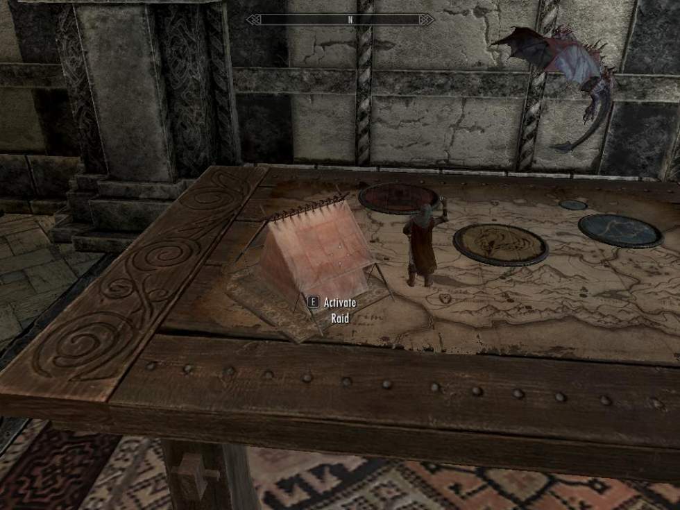 Налоги и набеги — мод для TES V: Skyrim позволяет стать ярлом Солитьюд