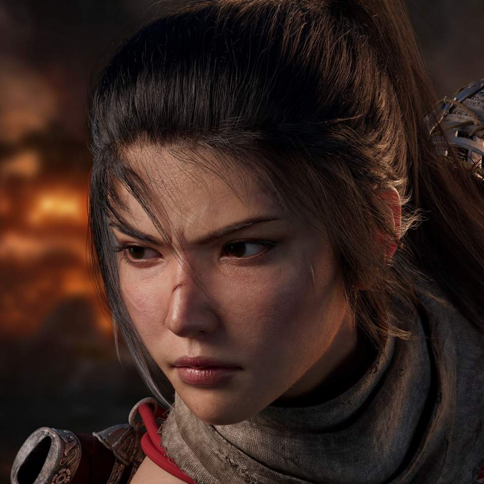 Леди Волчица — художник создал женскую версию главного героя Sekiro: S