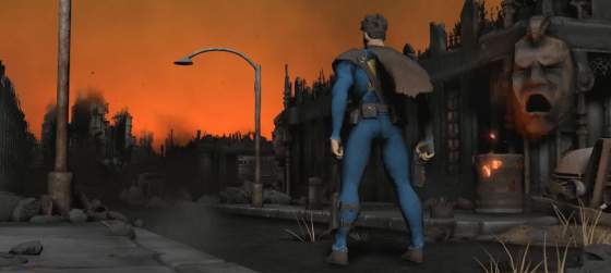Тизер Fallout: Bakersfield — шутера с видом от первого лица на движке GZDoom