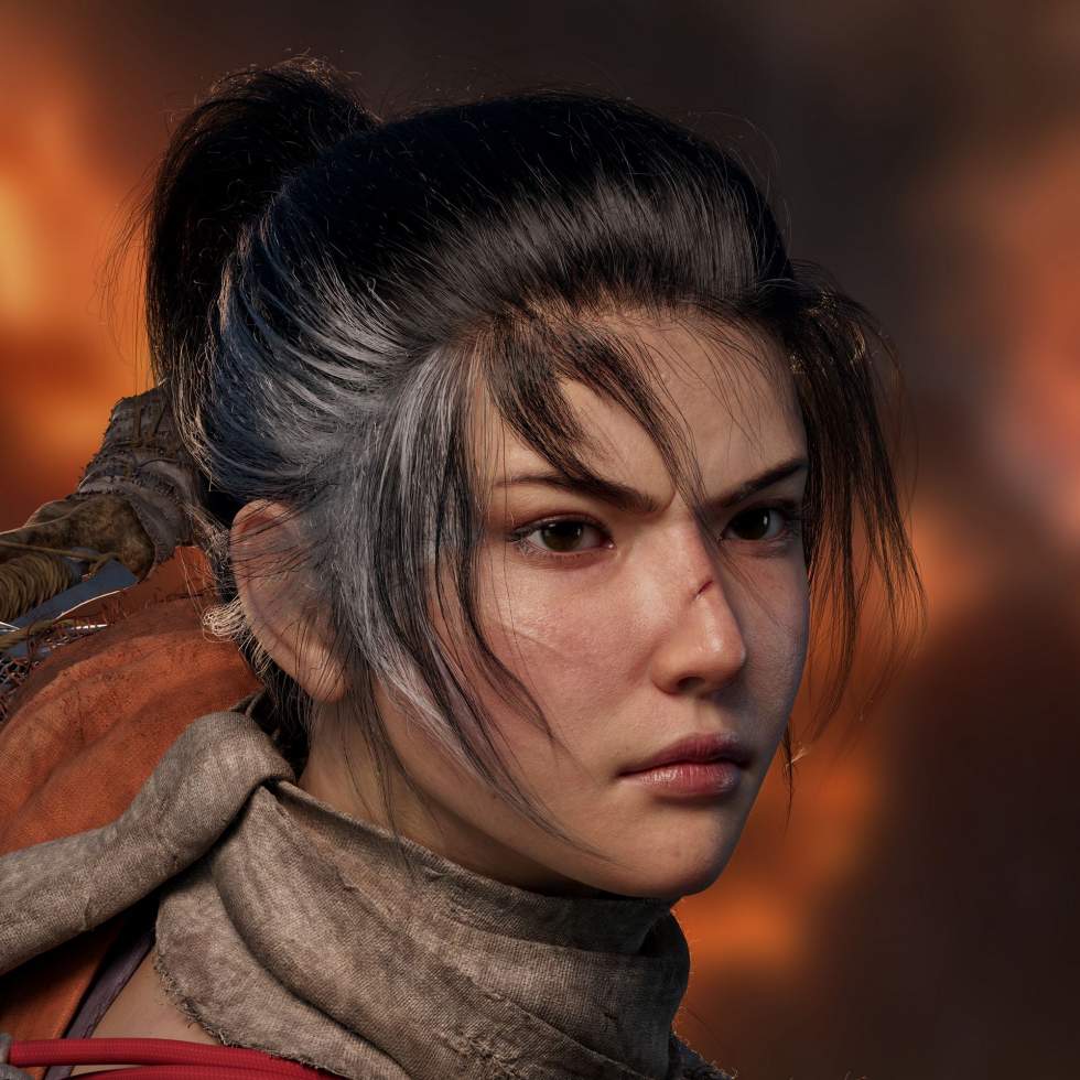 Леди Волчица — художник создал женскую версию главного героя Sekiro: S