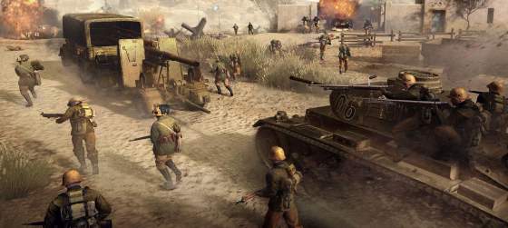 Релиз Company of Heroes 3 перенесли на Февраль 2023 года