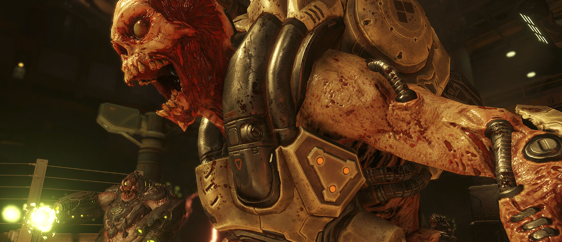 DOOM - визуальные эффекты, монстры, уровни и NPC