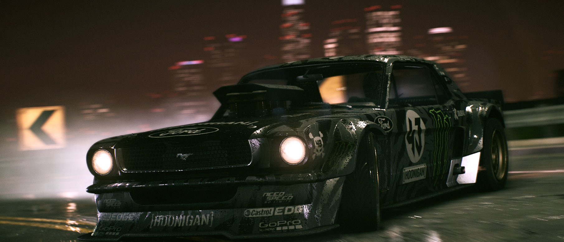 4K Скриншоты PC-версии Need For Speed