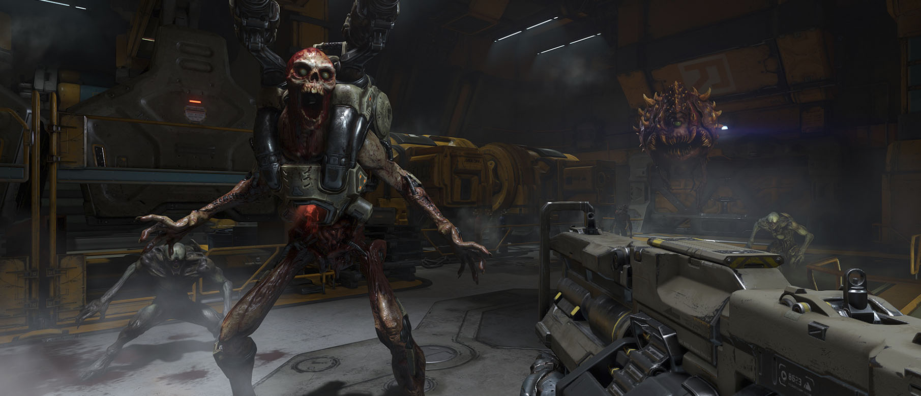 Bethesda рассказали 22 причины любить Doom