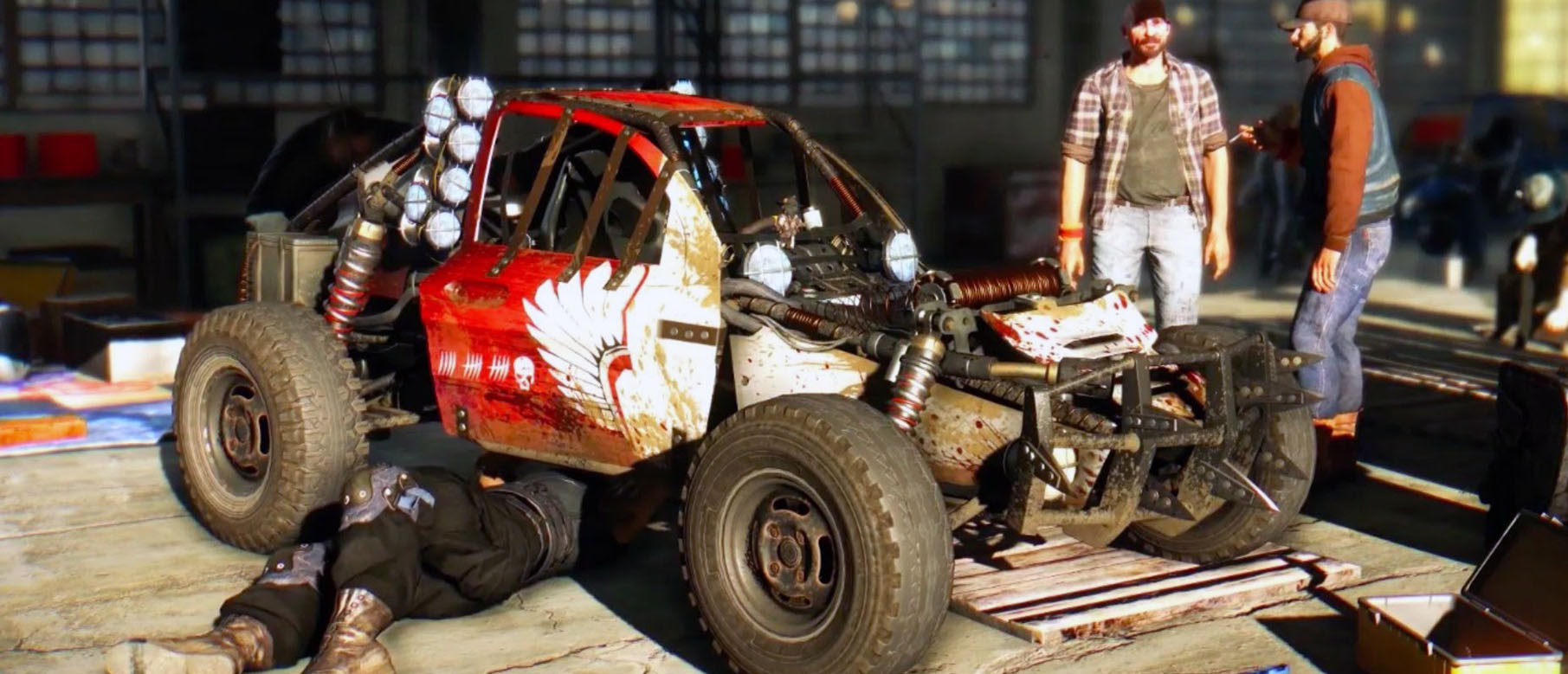 Гайд Dying Light: The Following - Где найти варианты расцветок для Багги