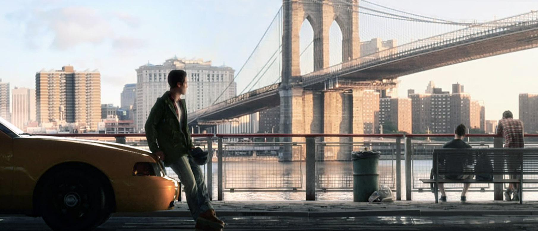 Рекламный ролик Tom Clancy’s The Division «Вчера»