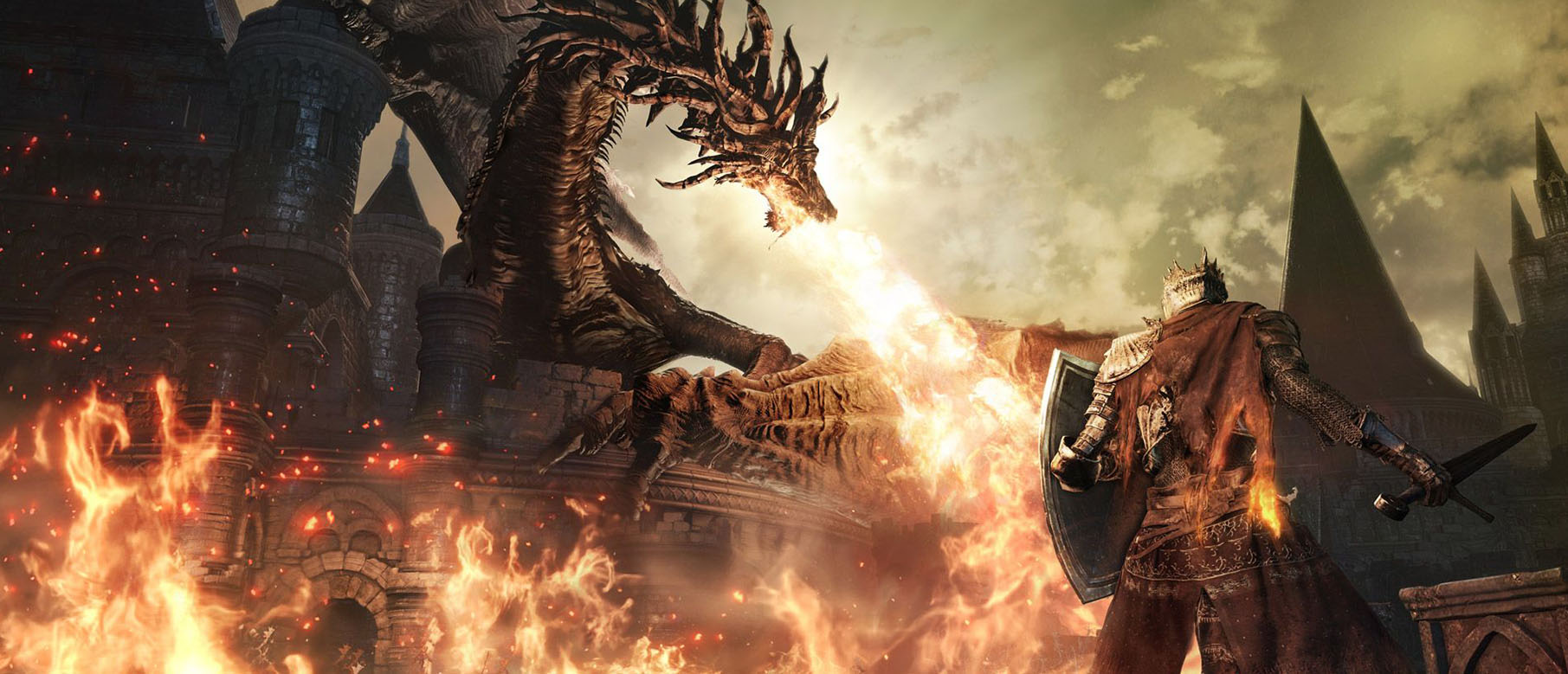 Сезонный  пропуск даст доступ к двум ’эпичным’ DLC пакам в Dark Souls 3