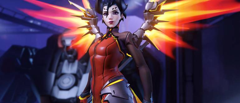 Анимации для лучших моментов матча в Overwatch