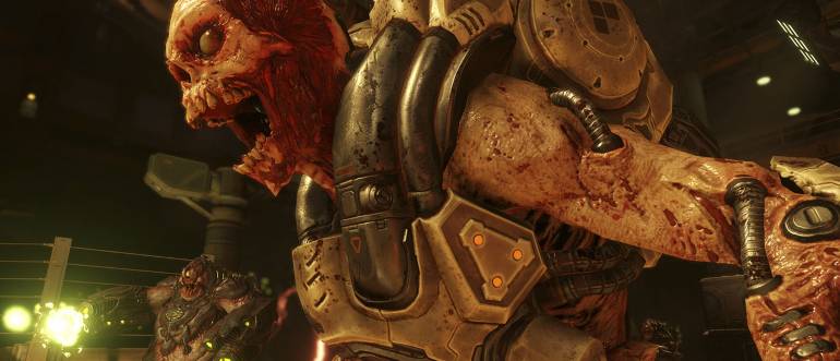 DOOM - визуальные эффекты, монстры, уровни и NPC